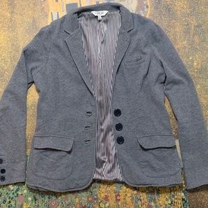 Casual Cotton Blazer/Jacket with pockets.